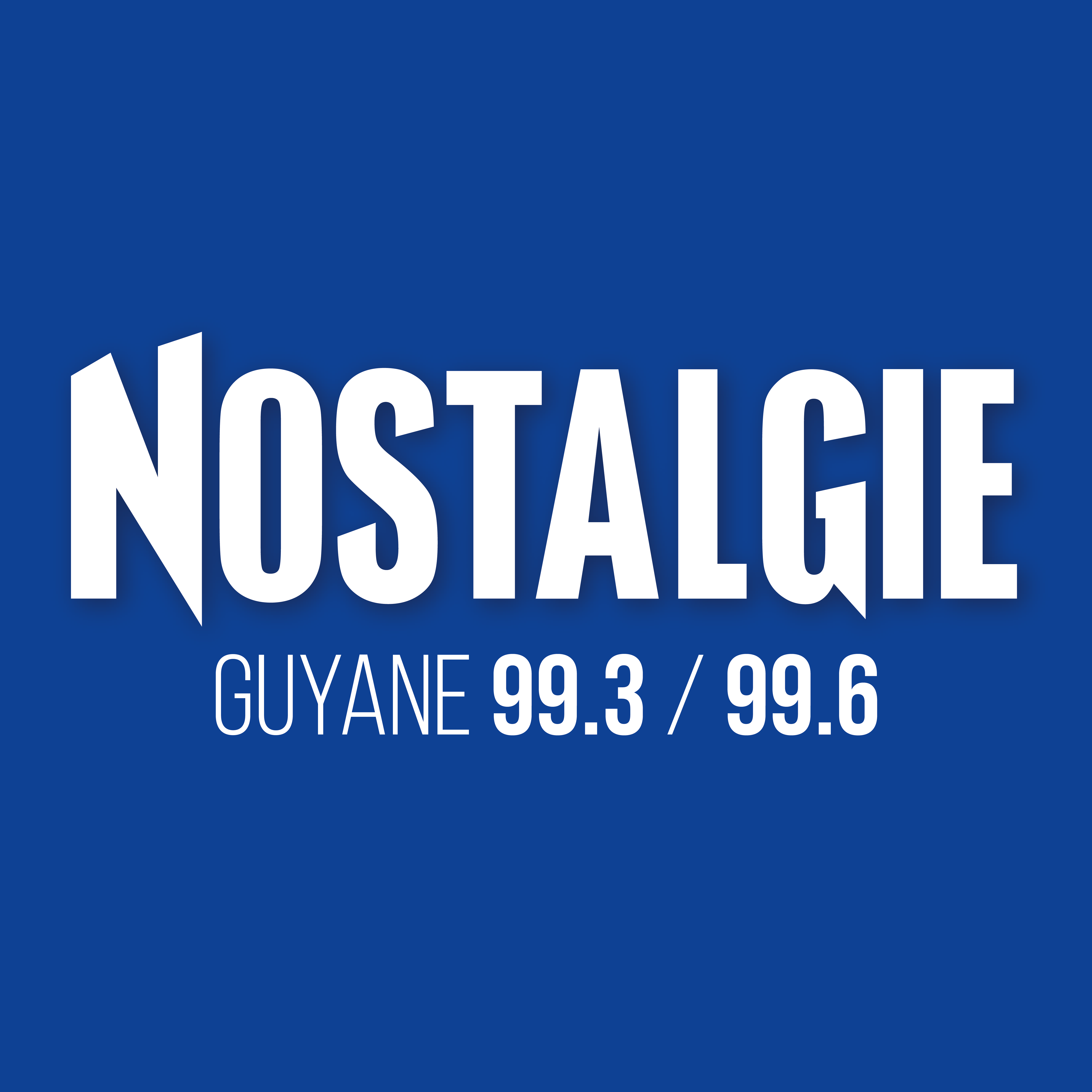 Nostalgie Guyane 99.3 / 99.6